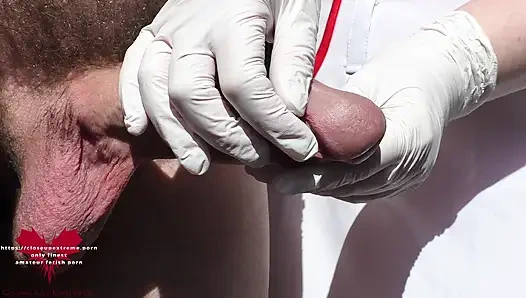 Medical penis stimulation