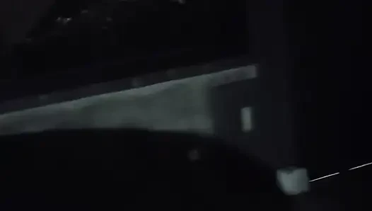 Büyük yarak gece boyunca süt fışkıran