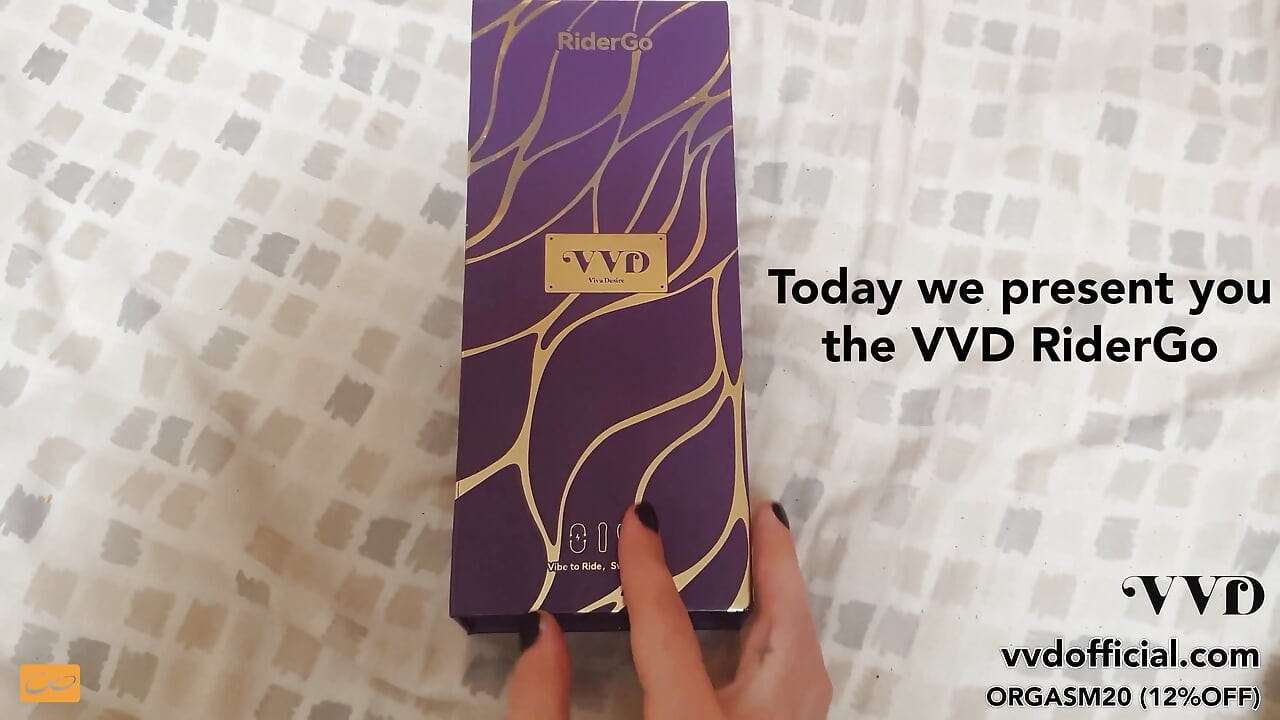 Orgasm foarte rapid cu Noul Vvd Ridergo - Orgasm nelimitat