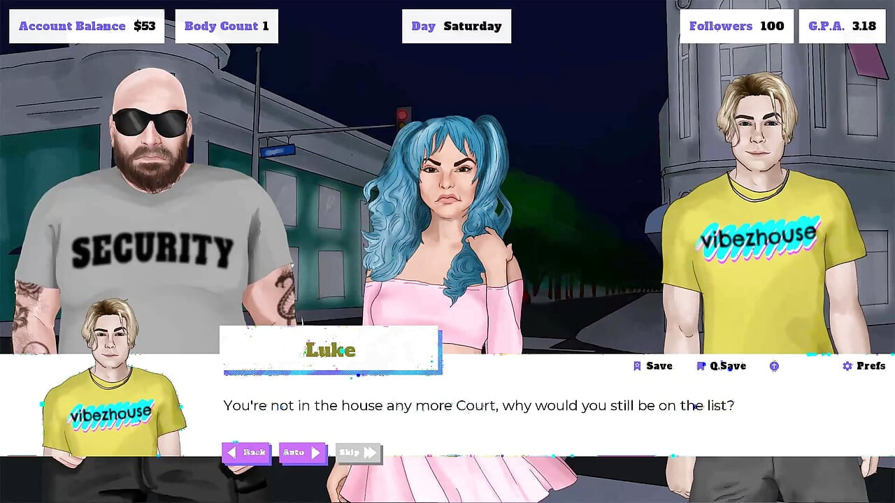 Locura universitaria: dos bellezas universitarias saliendo a una fiesta ep 20