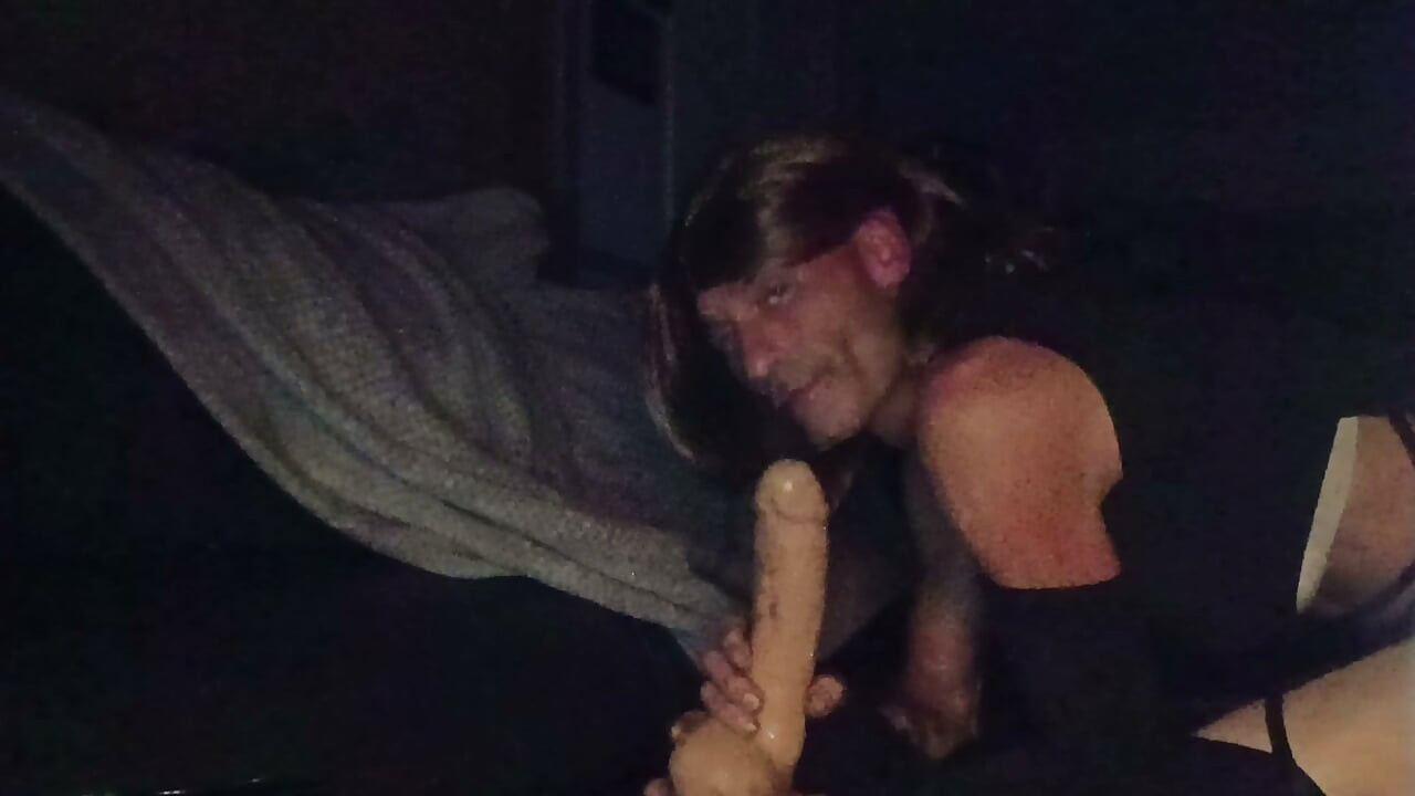 Riding a toy