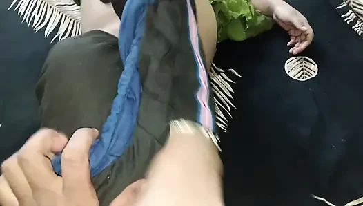 С горячим шурином дези Салли в деревне