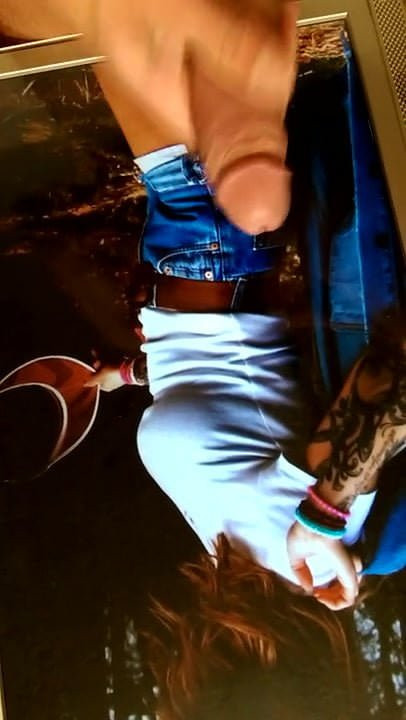 cum tribute for hot body