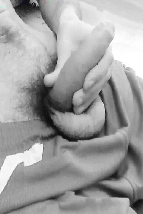 Vintage Porn Man with Nice Body Masturbates His Perfect Cock and Spits a Big Cumshot