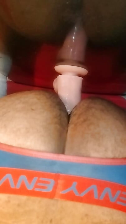 Dildospiel und klaffen von meinem loch