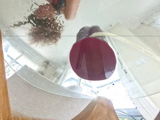Anal and Pussy Dildo; Squirting on Your Face