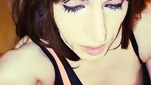 Tammysissy Exposed with Cum in Face