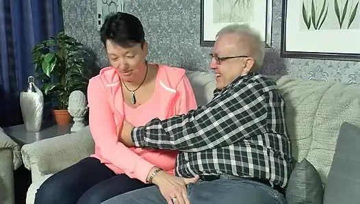 Old Cocks Ridden Hard by Wet Pussies