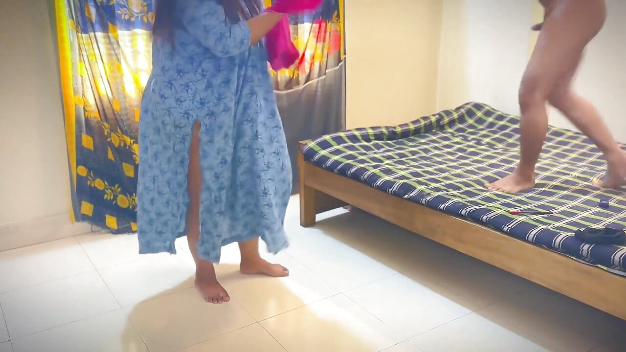 Egyptian Hot Stepmom & Stepson Playing Truth or Dare and Fucking with Hands Tied - Big Ass & Tits with Wet Pussy