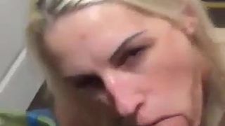 (alleged) Sara Pascoe sucking a big dick, POV