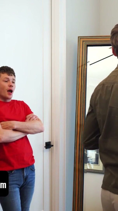 Twink Stepbrother Seduces His Step Sibling And Pounds His Tight Ass While Their Parents Are Away | Clip 1