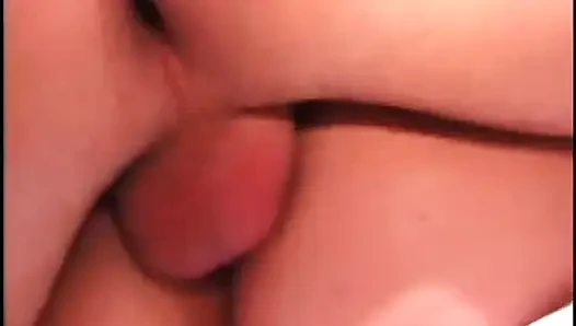 Horny slut enjoys ass to mouth
