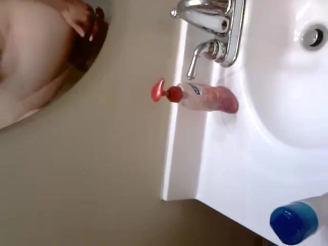 Stuffing my ass with my favorite plug!