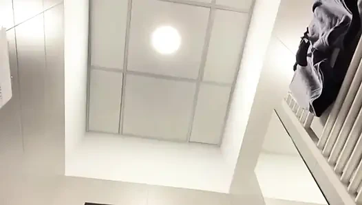 First Time Double Penetrating in Public