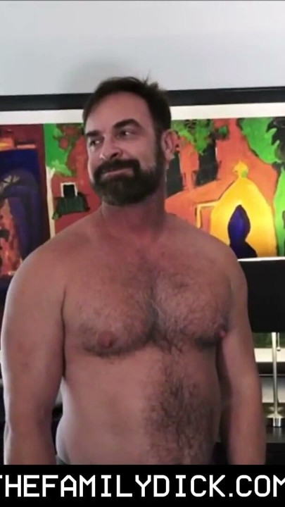 Jock Stepson Learns Family Sex With Bear Stepdad And Brother | Clip 1