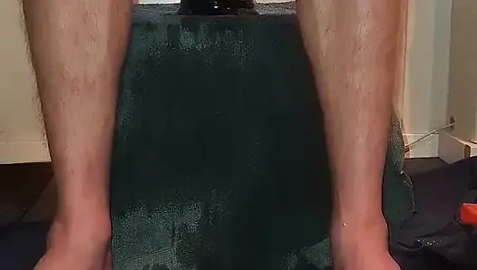 Solo gay twink - piramid dildo yolculuğu