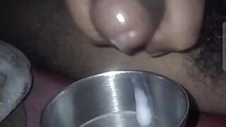 Indian hardcore jerking off Cumshot