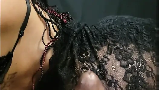 Blowing bubbles and edging pt1