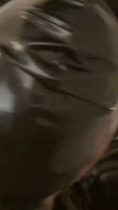 Latex Housework, Fetish Masturbation and Cum Eating | Clip 1