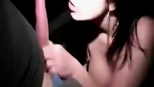 Monster Titted MILF Carpark Cocksucker