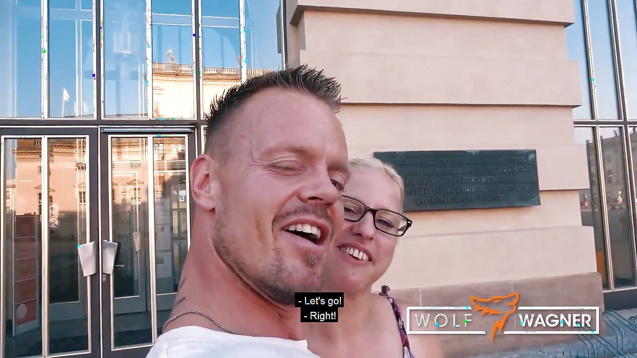 German Girl Jana Schwarz eager to eat cum! WOLF WAGNER
