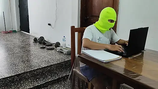 PERVERTED INFIDELITIES!! STEPMOTHER MAKES STEPSON FEEL GUILTY TO FUCK HIM WHILE HER HUSBAND IS AWAY