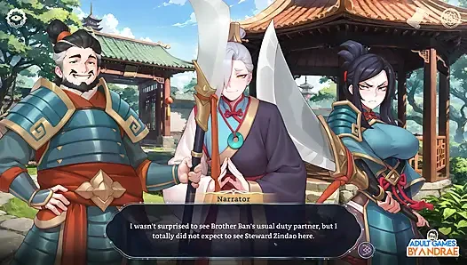 Ep6 Harem Fantasy - Yi-ling’s Mysterious Visit and the Missing Tractate