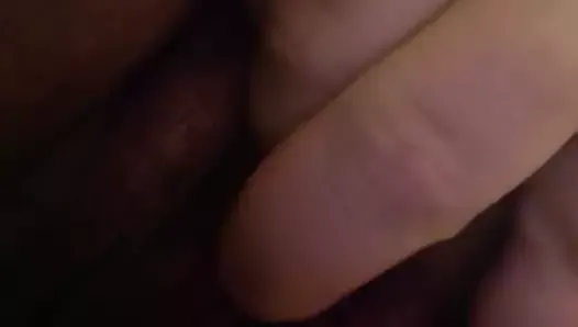 Thick curvy Latina slut fingers her pussy