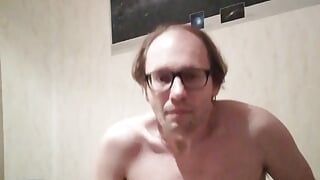 Denis Rose se masturbando