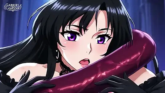 The "Thousand" Monster and Goth Girls 1  - Dark Hentai Fantasy