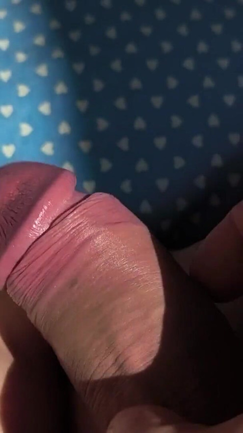 Step Brother Rubs His Huge Dick Against Stepsister's Tight Virgin Pussy | Clip 1