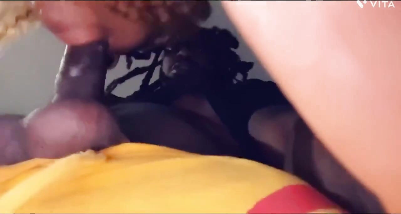 Throat Baby Came an Got Her Face Fuck Hard with a Jamaica BBC for Halloween