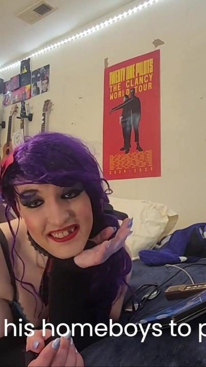 Look who gave in to their little sissy desire yet again! | Clip 2
