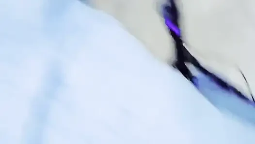 Zoey Portland трахает механика грубо