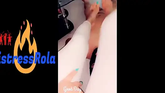 Arabische herrin rola sklavin ohrfeigen