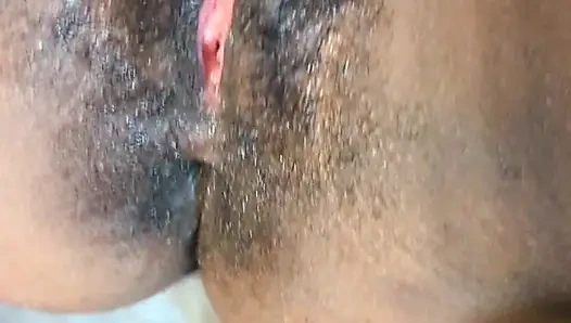 My neighbor fingered me before Missionary fuck! Look at my pretty pussy