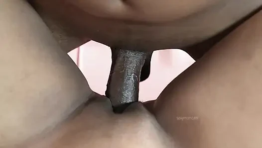Ateşli seksi kızla romantik gece