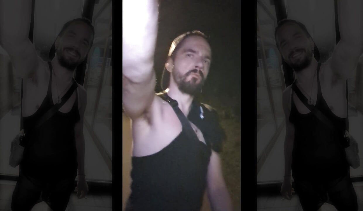 Midnight Mesh Madness (a Summer Walk to Lose Control)