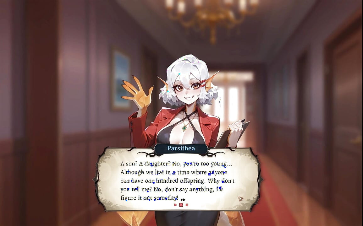 酒店故事 魔法亨泰遊戲第1集 性感鬼魂閃現她的奶子給我一個巨大的波納！