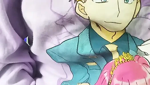 Nyepong dildo!! ( lezat )