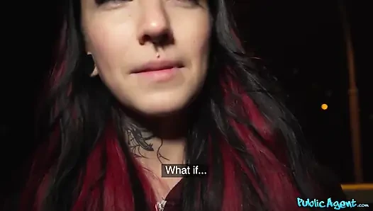 Public agent - Inked baddie sharlotte thorne liebt frischen schwanz