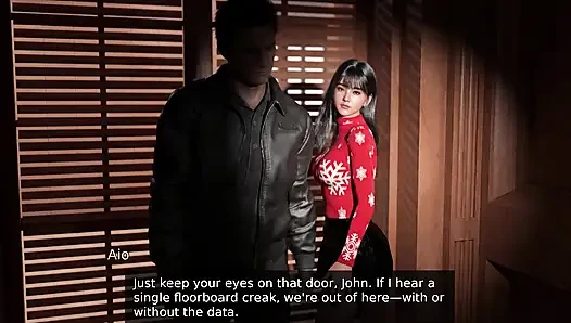 Seksi Ponpon Kız Azgın Yaşlı Müdürün Boşalmasına Yardım Etti