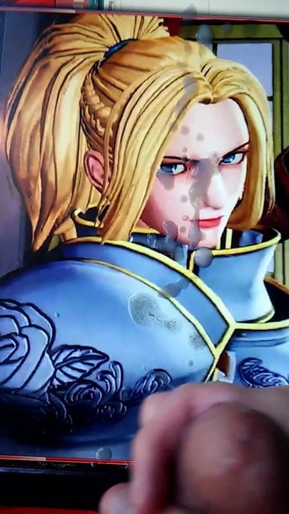 Cum Tribute - Charlotte (Samurai Shodown 2019)