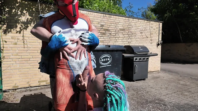 Sneeky Fox Gets in Trouble!