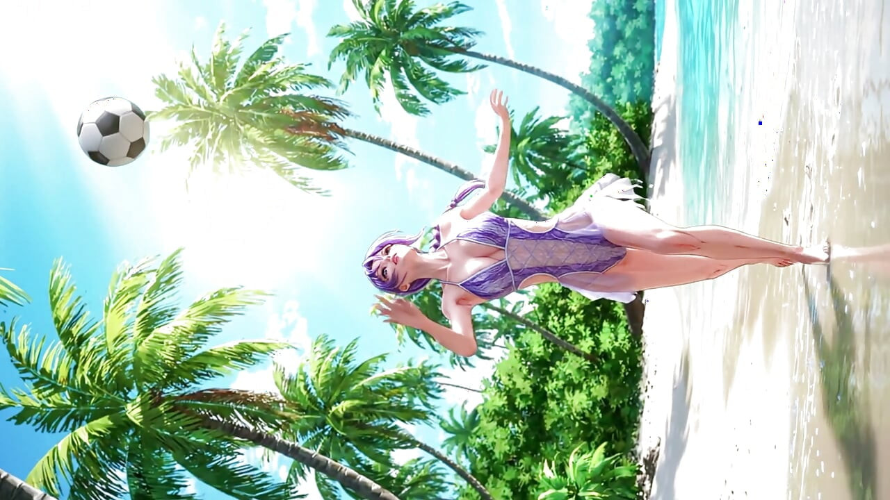 The Joyful Days 18+ of Beautiful Anime Girls: Sakura Tennis 3D Anime AI-Generated