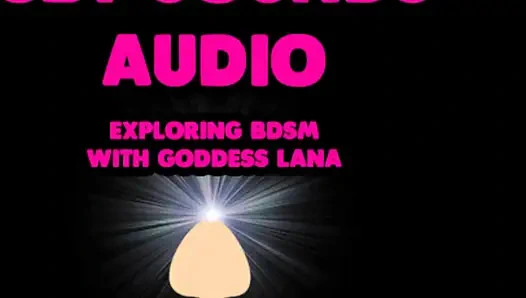 AUDIO ONLY - CBT sounds audio exploring BDSM with Goddess Lana