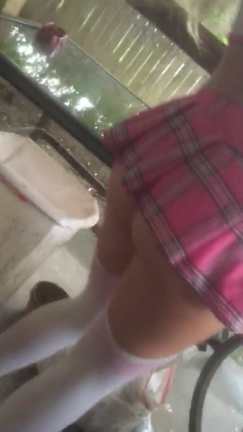sexy booty, school girl outfit teaser by jessie taylor