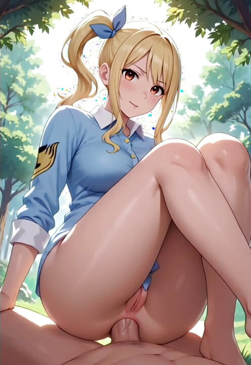 Hentai anime - My tits move when I move my ass on his cock to fuck rich