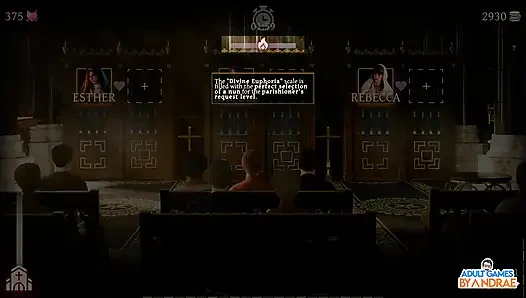 Sisters in Sin Gameplay Part 6 - a Calculated Move to Influence Raquel