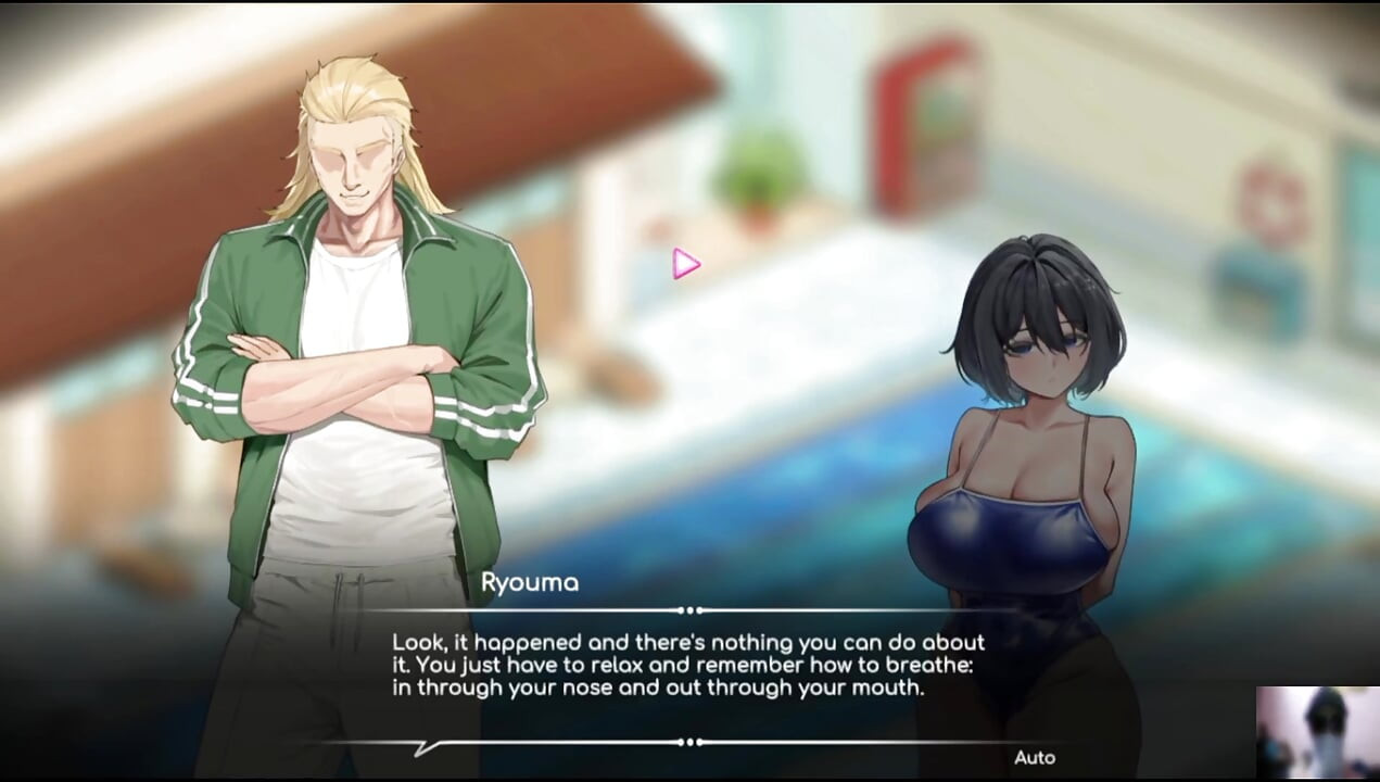 Ep-1 lifeguard holic! NTR Hentai game gameplay! I got a swimming pool and there are many hot girls!